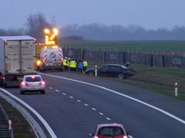 W limuzynie prezydenta Andrzeja Dudy podczas jazdy autostradą pękła opona