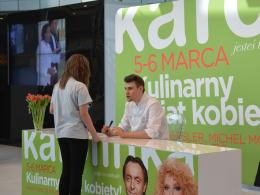 Michel Moran i Damian Kordas gotowali z Opolanami