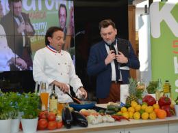 Michel Moran i Damian Kordas gotowali z Opolanami
