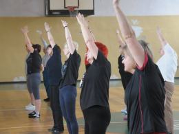 Miasto organizuje zajęcia sportowe dla seniorów