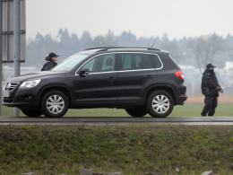 Policyjna akcja na obwodnicy Opola