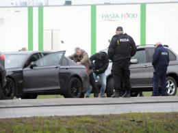 Policyjna akcja na obwodnicy Opola