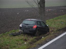 Tragiczny wypadek pod Nysą. Zderzyły się 4 pojazdy.