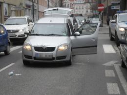 63-letnia kobieta potrącona na przejściu dla pieszych