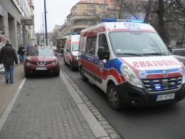 63-letnia kobieta potrącona na przejściu dla pieszych
