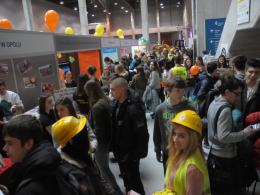 Targi EDU OPOLE już w pierwszy dzień przyciągnęły tłumy