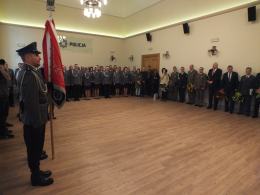 Opolscy policjanci żegnają komendant Irenę Doroszkiewicz