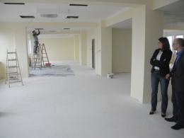 Obecnie trwa remont 7. piętra budynku, w którym mieści się MCS. Powstanie tu nowoczesna sala obsługi klientów.