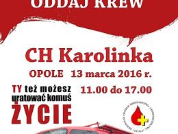 Zostań dawcą szpiku, oddaj krew dla potrzebujących