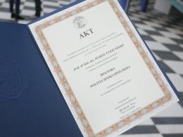 Prof. Marek Tukiendorf ponownie został rektorem Politechniki Opolskiej