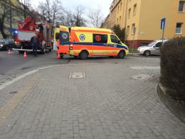 Zderzenie trzech aut na ul. Katowickiej