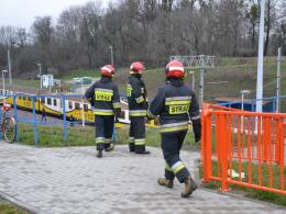 Alarmy bombowe na stacjach PKP w powiecie brzeskim