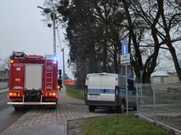 Alarmy bombowe na stacjach PKP w powiecie brzeskim