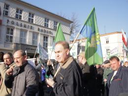 Mieszkańcy podopolskich gmin tłumnie protestowali przeciwko powiększeniu miasta