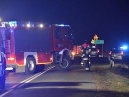 18 i 21-latek zginęli w wypadku pod Krasną Górą