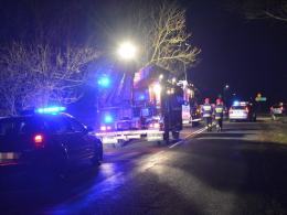 18 i 21-latek zginęli w wypadku pod Krasną Górą