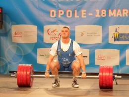 Zawodnik Budowlanych Opole na podium w Pucharze Polski