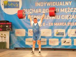 Zawodnik Budowlanych Opole na podium w Pucharze Polski