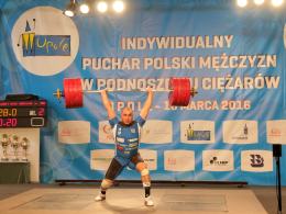 Zawodnik Budowlanych Opole na podium w Pucharze Polski