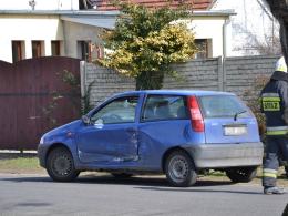 Wjechał na skrzyżowanie na czerwonym świetle. Ranna ciężarna kobieta.