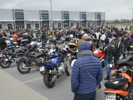 Motocykliści z całej Opolszczyzny przywitali wiosnę