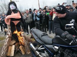 Motocykliści z całej Opolszczyzny przywitali wiosnę
