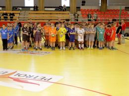Młodzi piłkarze ręczni rywalizują w PEGO Mini Handball Lidze