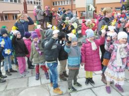 Uczniowie PSP5 ustanowili pierwszy rekord w Księdze Rekordów Opola