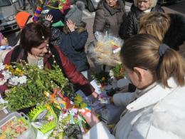 II Śniadanie Wielkanocne przyciągnęło na rynek ponad 1000 osób
