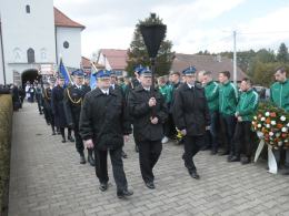 Tłumy ludzi żegnały tragicznie zmarłego Tomasza Drąga