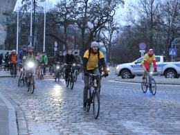 Opolscy cykliści rozpoczęli sezon rowerowy