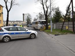10 osób rannych po wypadku busa w Brzegu