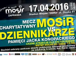 Charytatywny mecz rozpocznie Dni MOSiR-u