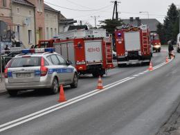 Kierowca hondy staranował auta na parkingu