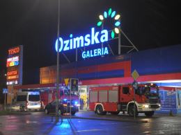 250 osób ewakuowano z Galerii Ozimska po alarmie pożarowym
