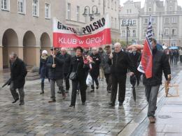 Opolanie uczcili pamięć ofiar katastrofy smoleńskiej