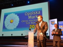Najlepsi przedsiębiorcy z regionu nagrodzeni "Opolskimi Markami" 