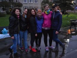 Deszcz nie przeszkodził studentom w Wielkim Grillowaniu