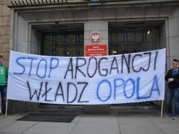 Prawie 2 tysiące osób protestowało przeciw powiększeniu Opola