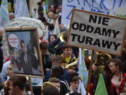 Prawie 2 tysiące osób protestowało przeciw powiększeniu Opola