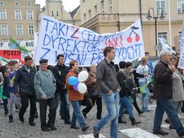 Prawie 2 tysiące osób protestowało przeciw powiększeniu Opola