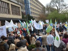 Prawie 2 tysiące osób protestowało przeciw powiększeniu Opola
