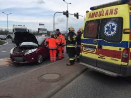 Wypadek na obwodnicy Opola, jedna osoba ranna