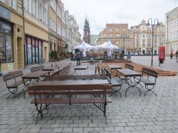 Ruszają letnie ogródki gastronomiczne. Na Małym Rynku będzie ich aż 8.
