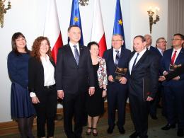ECO S.A. i ZAK S.A. laureatami konkursu "Pracodawca Przyjazny Pracownikom"