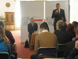 Wykład gen. Rapackiego rozpoczął działalność Opolskiego Klubu Obywatelskiego