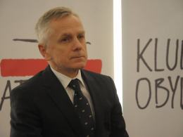 Wykład gen. Rapackiego rozpoczął działalność Opolskiego Klubu Obywatelskiego