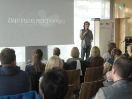 Karol Wójcicki przybliżał Opolanom tajniki podboju kosmosu