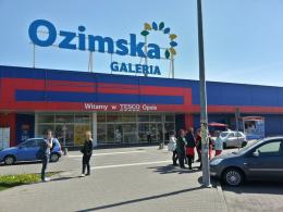 Pożar w Galerii Ozimska, ewakuowano klientów i personel
