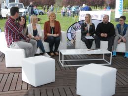 Dni Opola na sportowo. Rodzinna rywalizacja w parku na osiedlu AK.